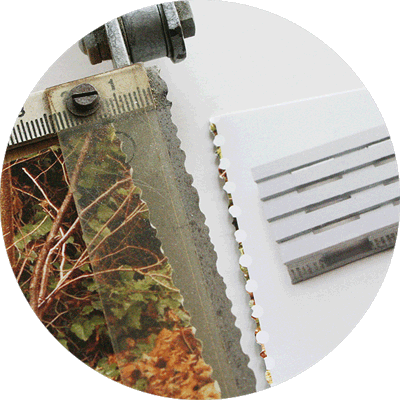 Der "Abschnitt" zur Setzung einer individuellen Duftmarke in der Installation